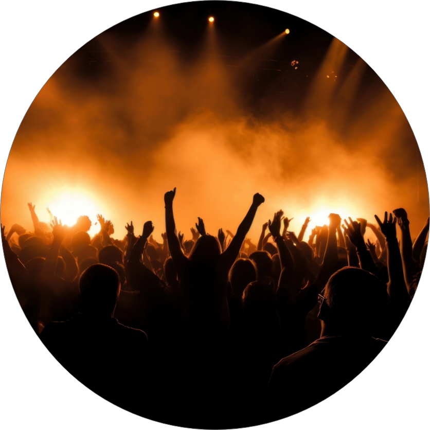 Firexo extinguishers for events